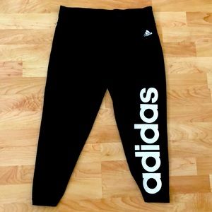 Adidas capri leggings